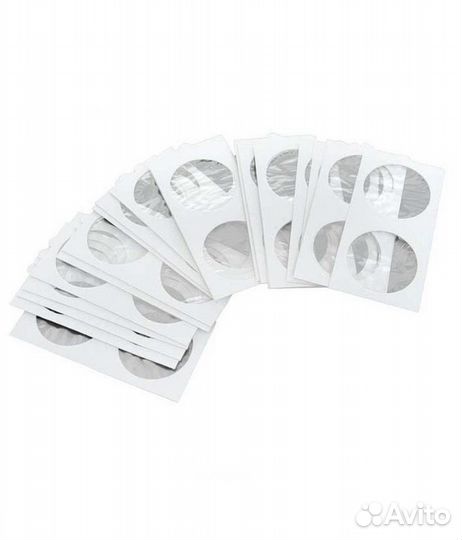 Холдеры для монет под скрепку pccb