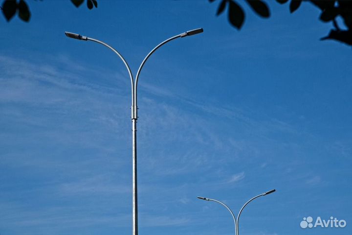 Столбы освещения