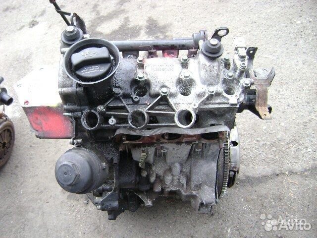 Двигатель (двс) Skoda Fabia 2000-2007 1.2I AWY