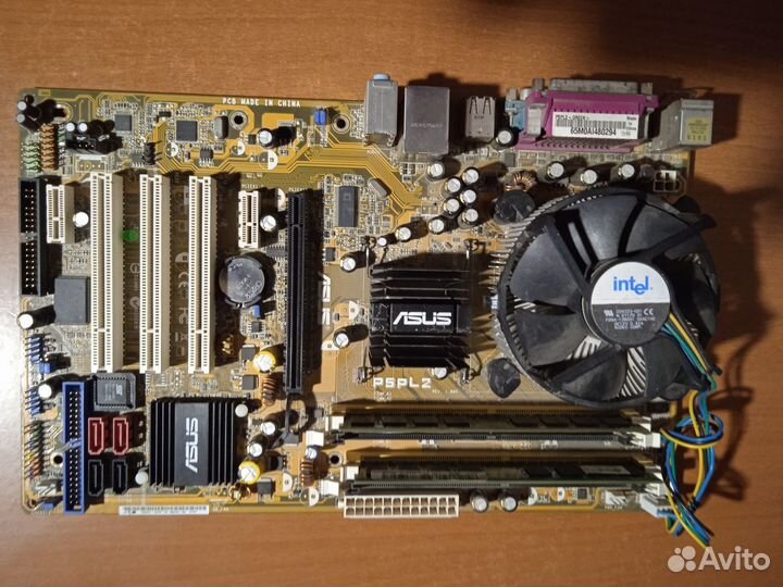 Материнская плата