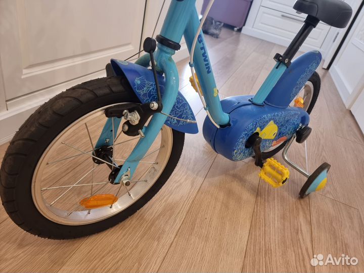 Детский велосипед btwin 14