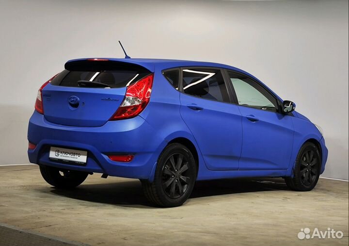 Hyundai Solaris 1.4 AT, 2011, 169 192 км