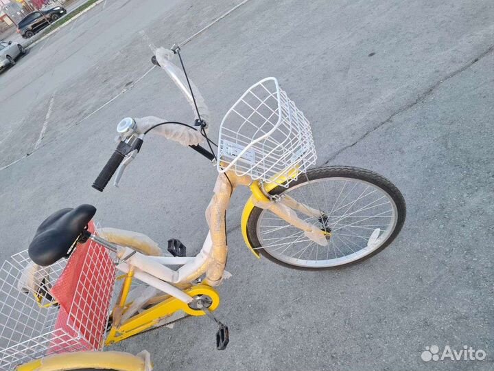 Трехколесный велосипед для взрослых