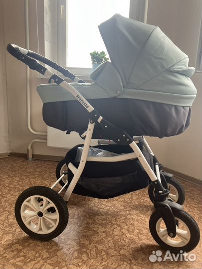 Детская коляска 2 в 1 бу