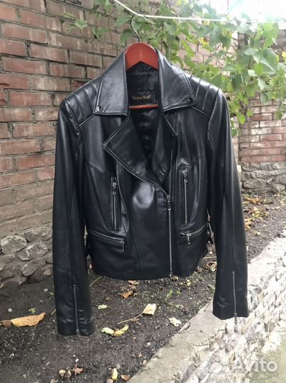 Кожаная куртка косуха