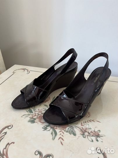 Босоножки louis vuitton