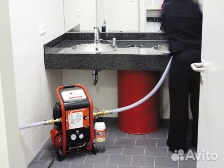 Промывка отопления и водопровода. Тепловизор