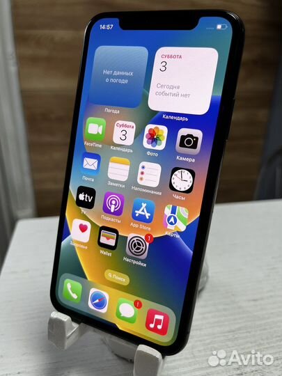 iPhone X, 256 ГБ