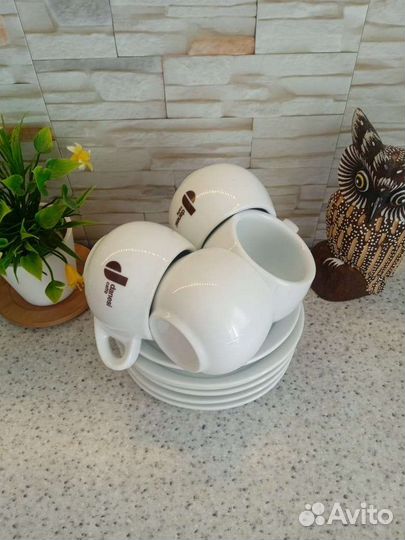 Кофейные пары для капучино