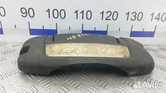 Защита двигателя верхняя porsche cayenne 1 (4BA12H