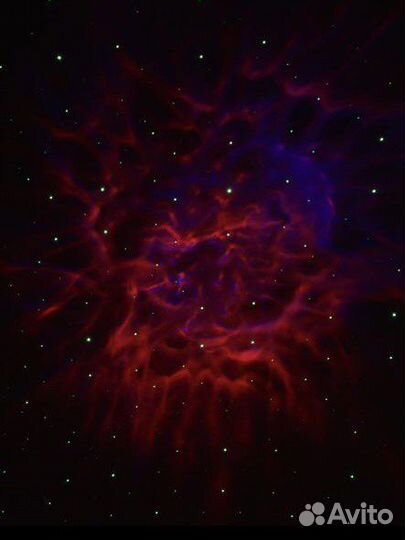 Ночник проектор звездного неба Космонавт