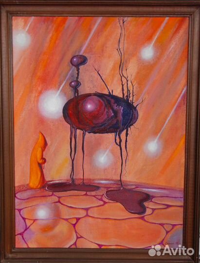 Картина Сергея Стеблина 