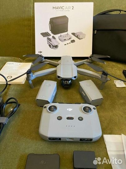 DJI mavic AIR2 FLY more combo