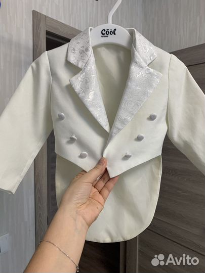 Классический детский костюм на 2 года