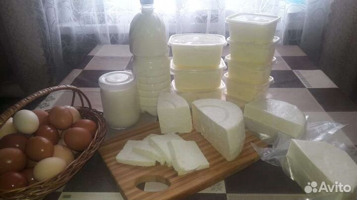 Деревенские продукты