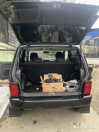 Фонари на ниву стиль Range Rover