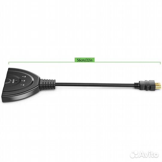 Орбита OT-AVW26 hdmi сплиттер (1 выход - 3 входа)