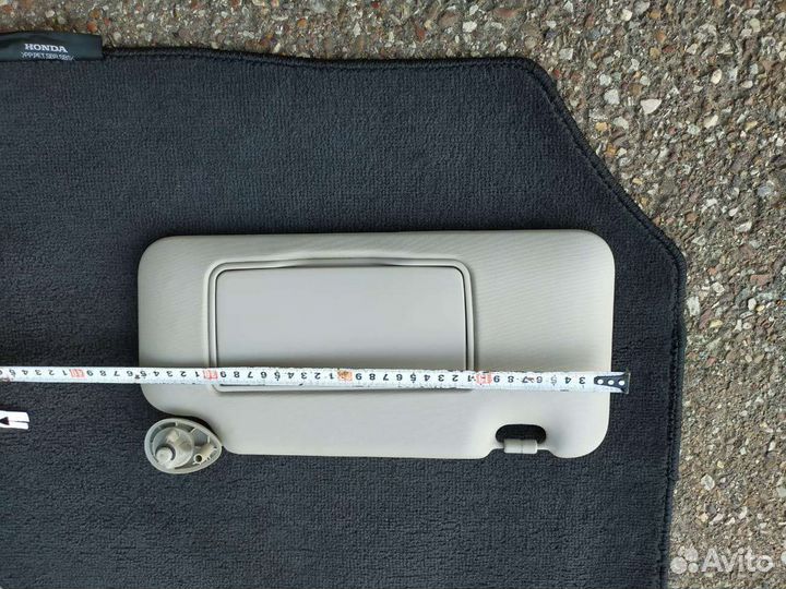 Солнцезащитный козырек honda