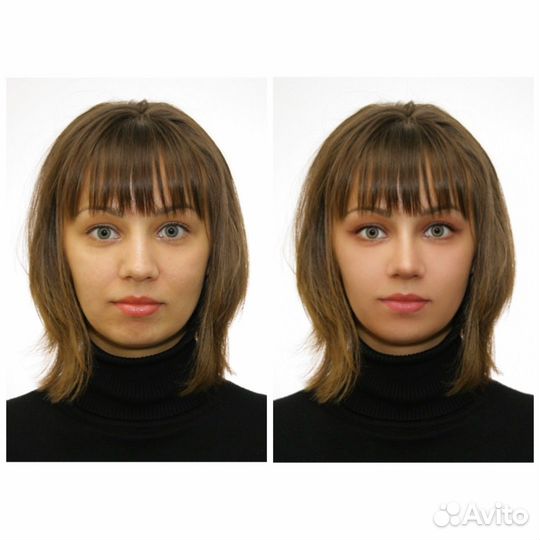 Красивое фото на паспорт