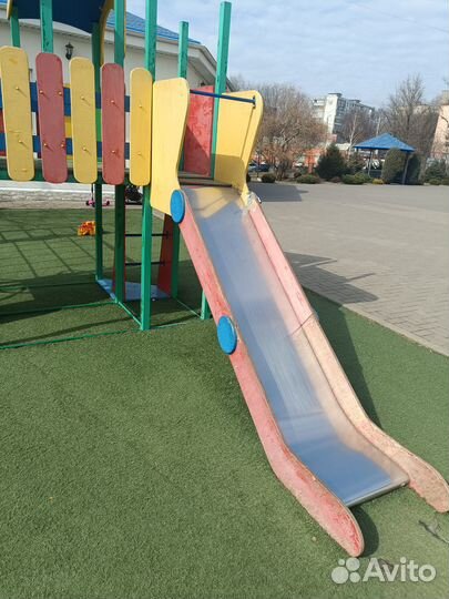 Ремонт детских игровых площадок