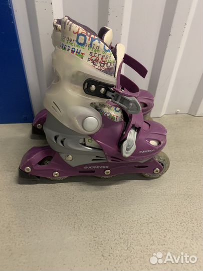 Роликовые коньки kreiss 30-33