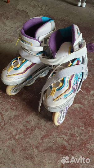 Роликовые коньки детские