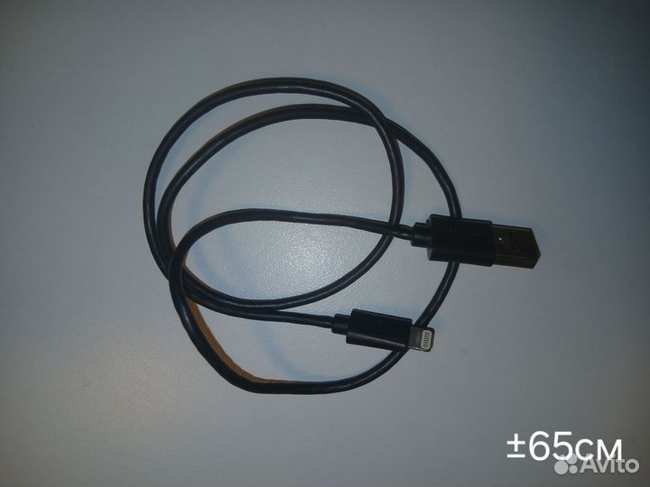 Зарядка на iPhone, переходник для наушников