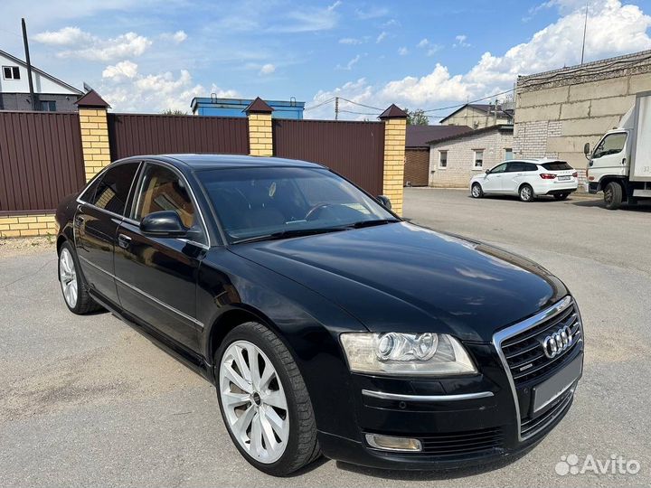 Audi A8 3.7 AT, 2006, 358 000 км