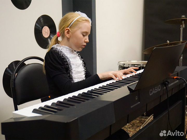 Обучение игре на пианино, уроки фортепиано