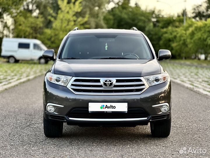 Toyota Highlander 3.5 AT, 2012, 65 000 км