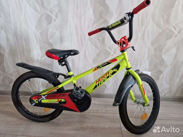 Велосипед детский 18 колеса