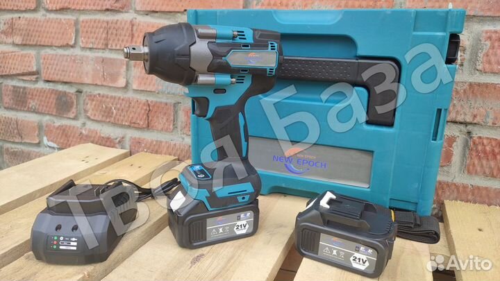 Ударный бесщеточный гайковерт не Makita 700 Nm