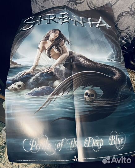 Sirenia – Perils Of The Deep Blue LTD 2LP 2013