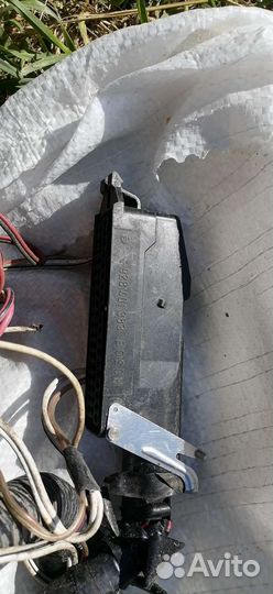 Проводка эбу ваз