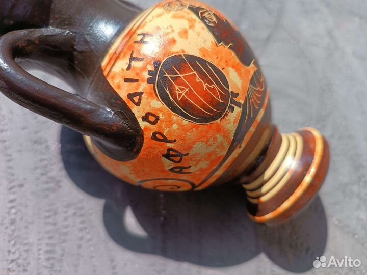 Ваза греческая ручная работа