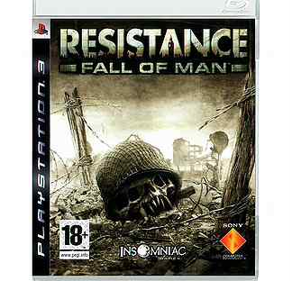 Resistance: Fall of Man PS3, английская версия