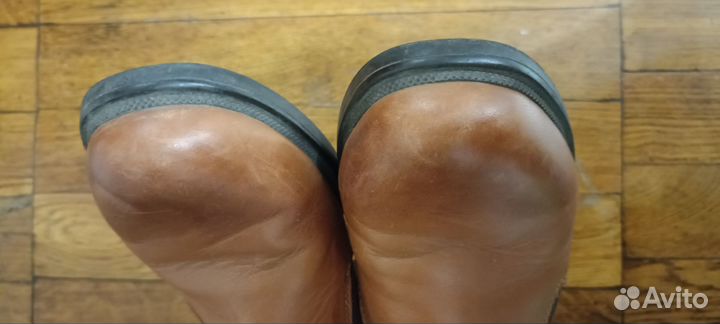 Ботинки женские демисезонные 37 размер нат. кожа