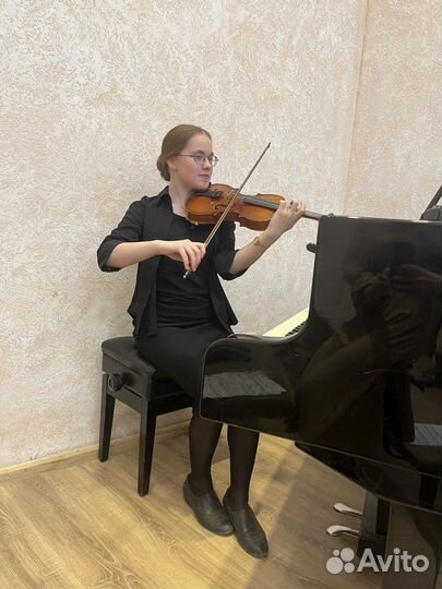 Репетитор по скрипке/сольфеджио