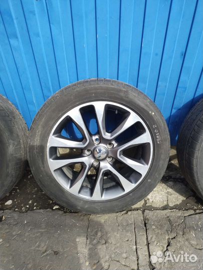 Колеса R20 Jeep Grand Cherokee WK2 диски оригинал