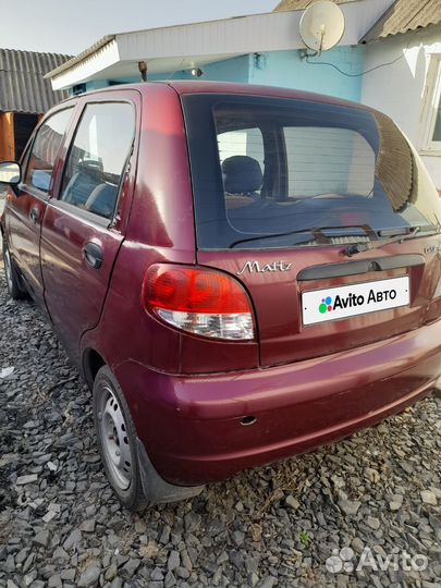 Daewoo Matiz 0.8 МТ, 2012, 92 000 км