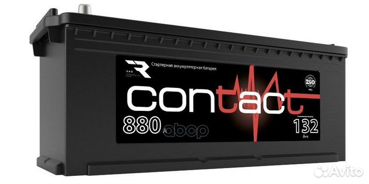Аккумулятор Contact 132 Ah, 880 A, 513x189x223