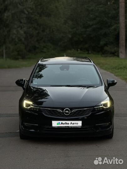 Opel Astra 1.5 AT, 2020, 110 000 км