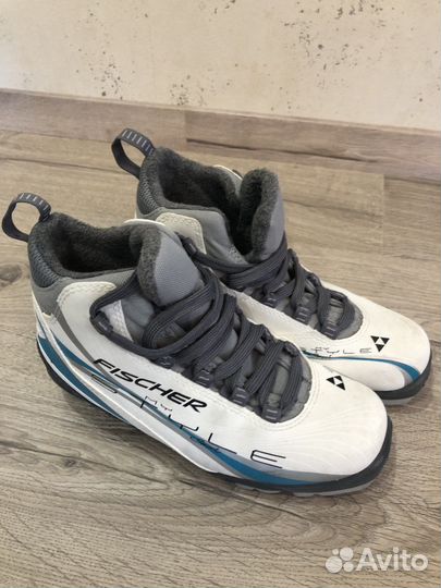 Лыжные ботинки fischer xc sport my style