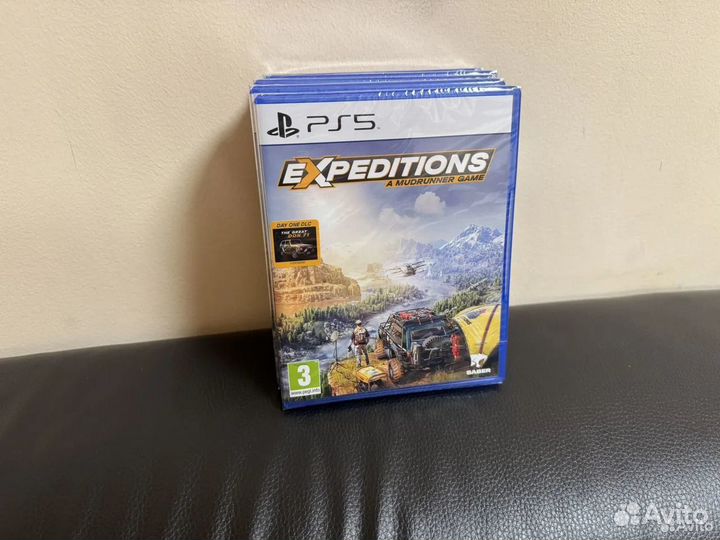 Expeditions a Mudrunner Game PS5