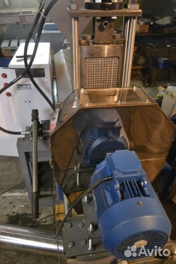 Сборка и монтаж грануляторов пнд пвд пвх