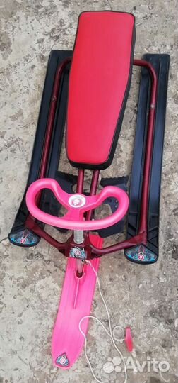 Детский снегокат