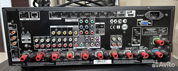 AV Ресивер Onkyo TX-NR717