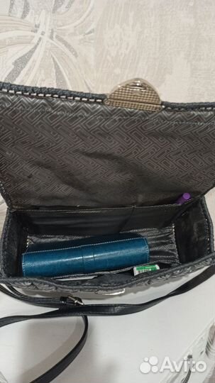 Сумка из бумажной лозы