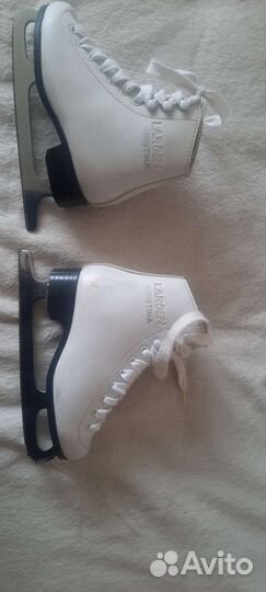 Коньки фигурные