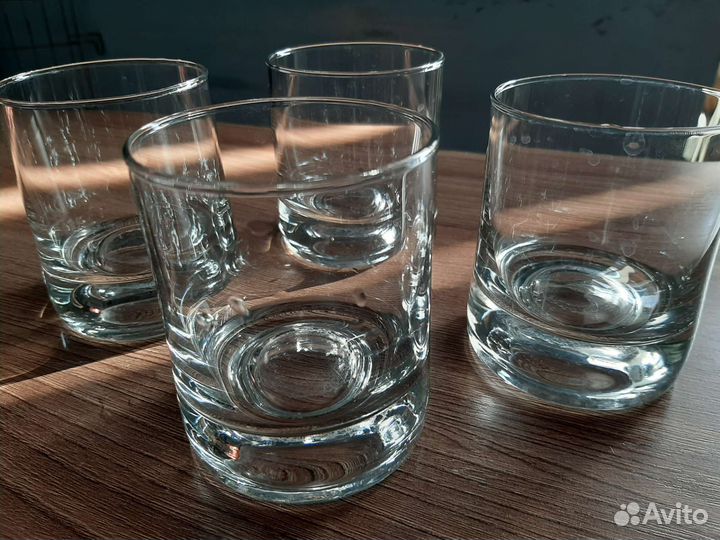 Стаканы для виски коньяка